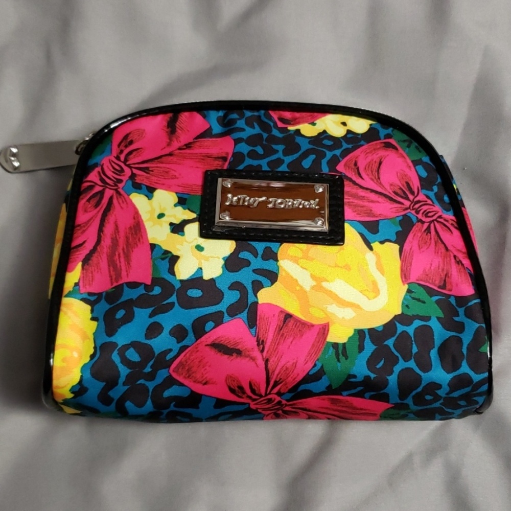 Betsey Johnson Cosmetic Bag